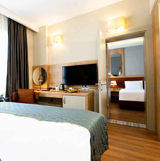 Grand Sirkeci Hotel Connection Room