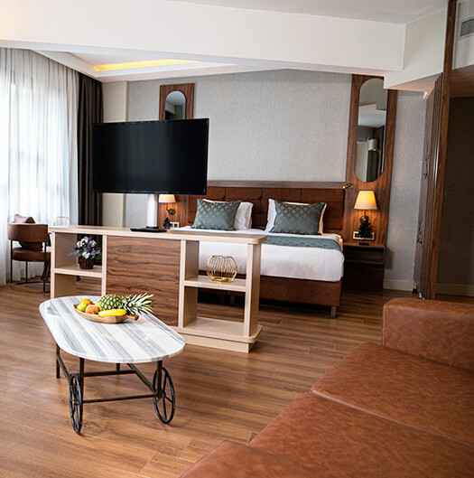 Grand Sirkeci Hotel Corner Suite Room