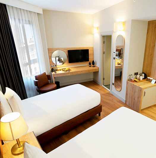 Grand Sirkeci Hotel Deluxe Room King Bed
