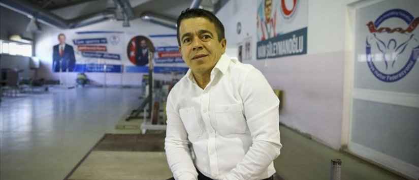 Three-Times Consecutive Olympics Winner Halil Mutlu