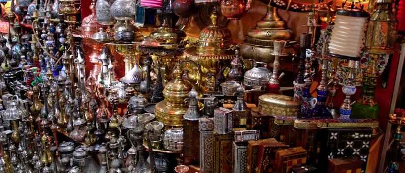 یکی از اولین مراکز خرید در جهان: بازار بزرگ