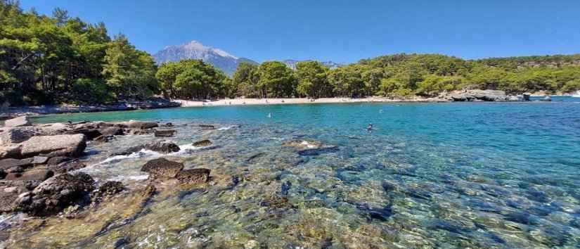 قدیم شہر Phaselis