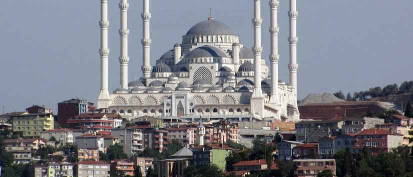 Turkey\'s Largest Mosque: Çamlıca Mosque 