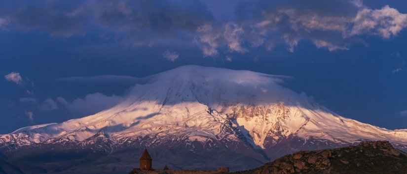 The Highest Mountain of Turkey: Mount Ararat