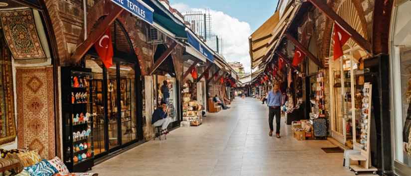 All About the Arasta Bazaar in Sultanahmet