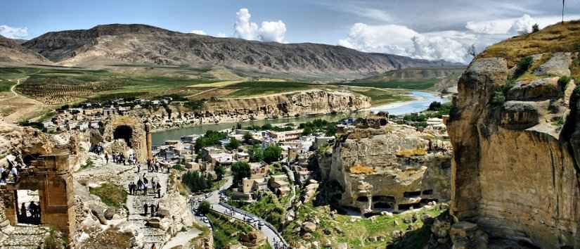 Sunken City of Hasankeyf