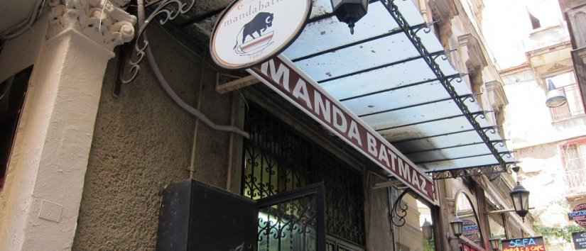 Места, где можно насладиться турецким кофе в Стамбуле.