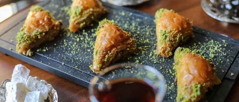 Die besten Restaurants in Istanbul, um Baklava zu essen