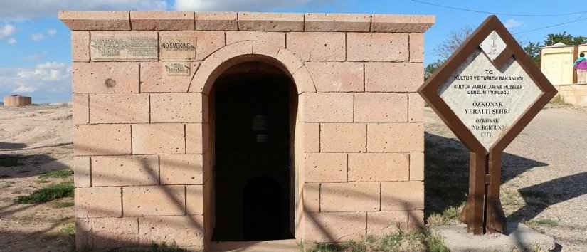 Özkonak Underground City