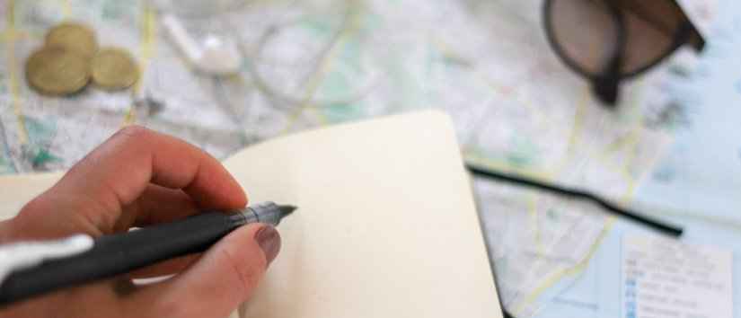 How to Keep A Travel Journal