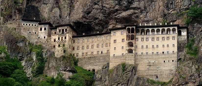 صومعه سوملا: شگفتی معماری