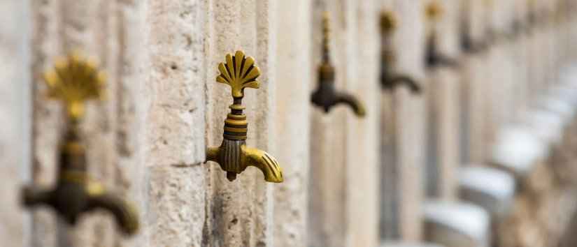 Fountains in Istanbul
