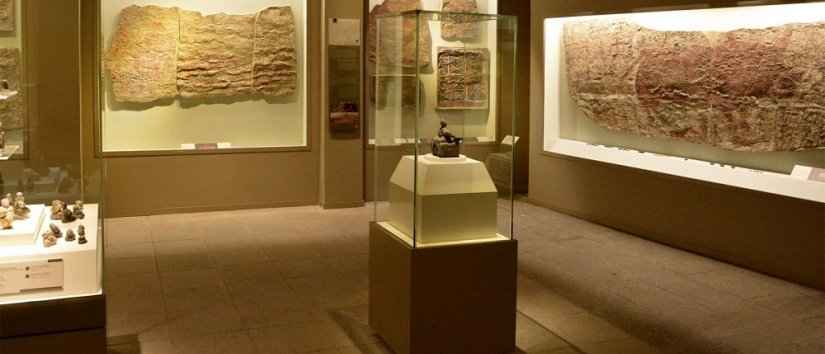 Das anatolische Zivilisationsmuseum in der Türkei