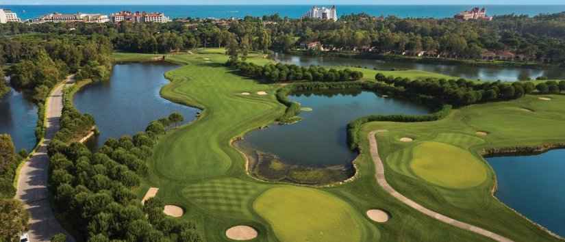 Belek: Golfzentrum der Türkei