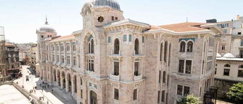 The Istanbul Grand Post Office