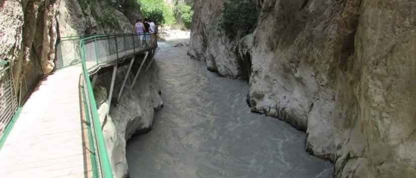 Les canyons en Turquie