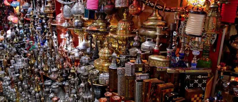 世界上最早的大型购物中心之一：Grand Bazaar