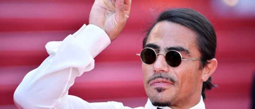 داستان نصرت، Salt Bae