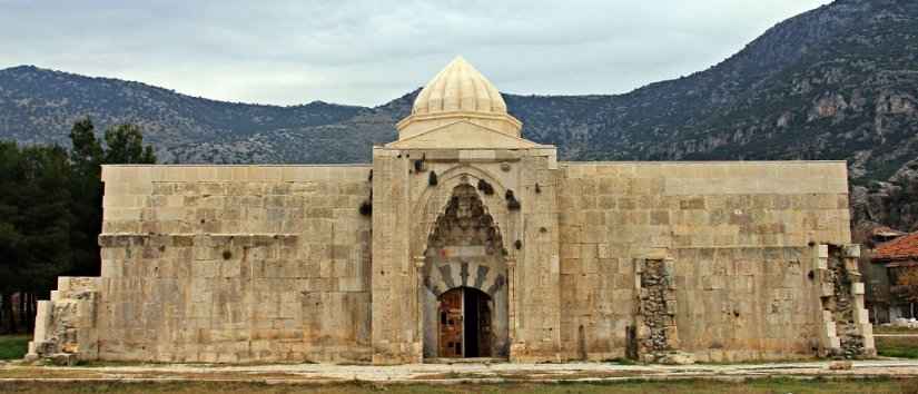 Susuz Caravanserai in Burdur
