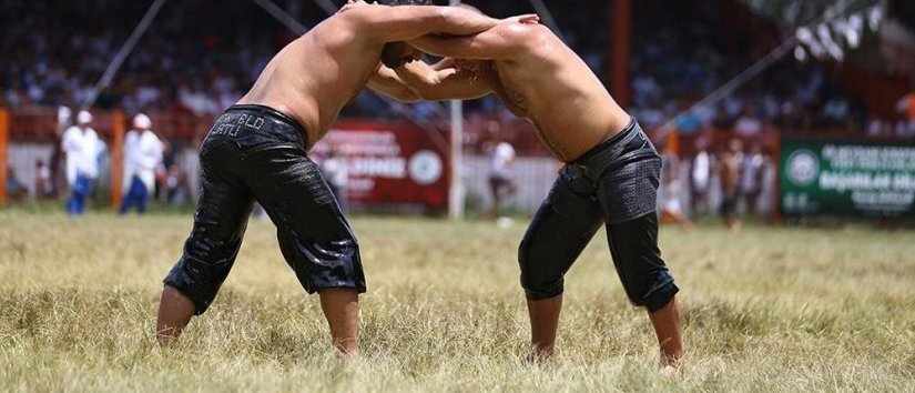 Kırkpınar Oil Wrestling Festival