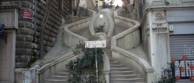 The Story of Camondo Stairs