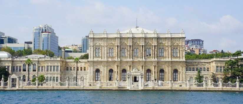 Dolmabahçe Palace in Istanbul