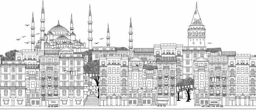 Istanbul Skyline