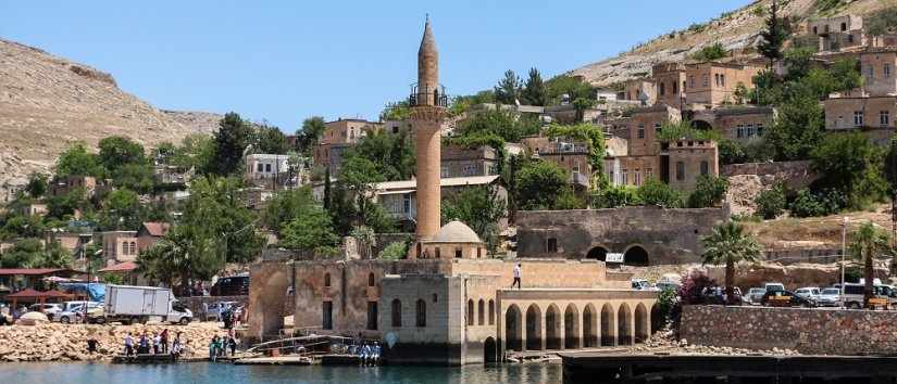 La ville engloutie de Halfeti