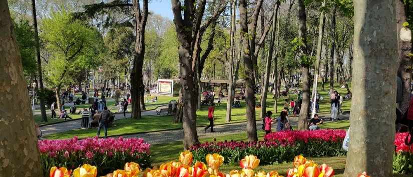 بهترین پارک ها و باغ های استانبول