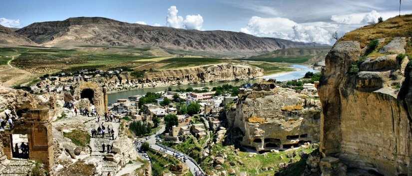 Sunken City of Hasankeyf