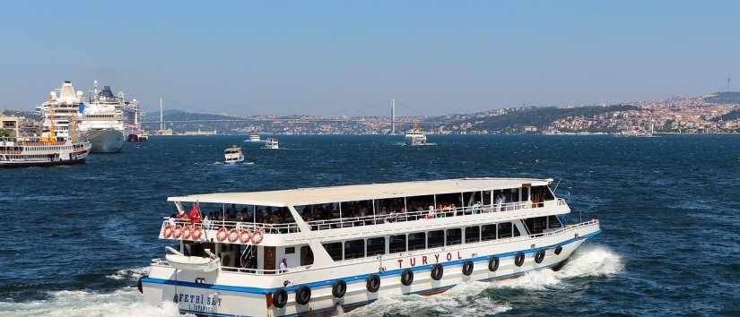 Places to Visit by Ferry in Istanbul