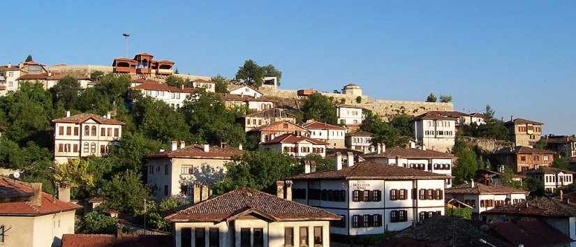 Une ville authentique : Safranbolu