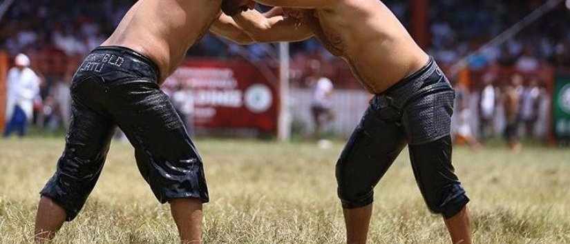 किर्कपनर ऑयल रेसलिंग फेस्टिवल