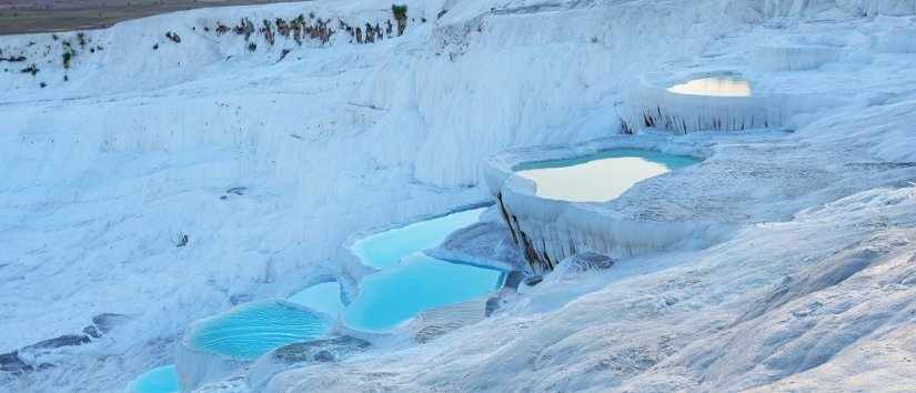 Unmatched Natural Phenomena: Pamukkale