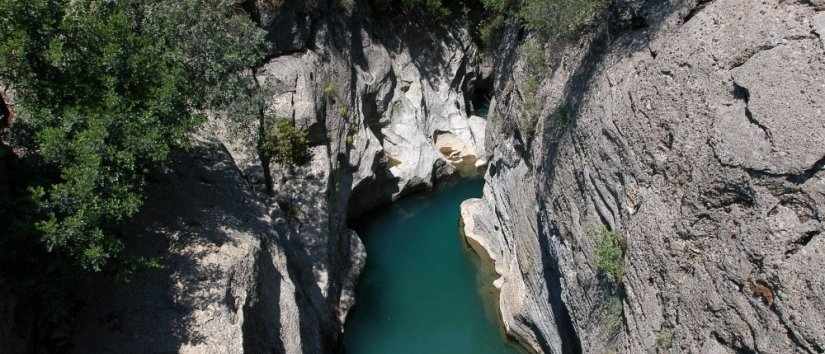 Canyons in Turkey