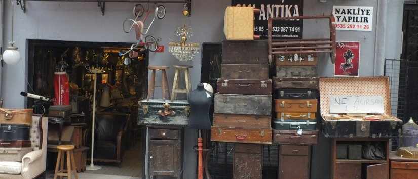  Antique Shops of Çukurcuma