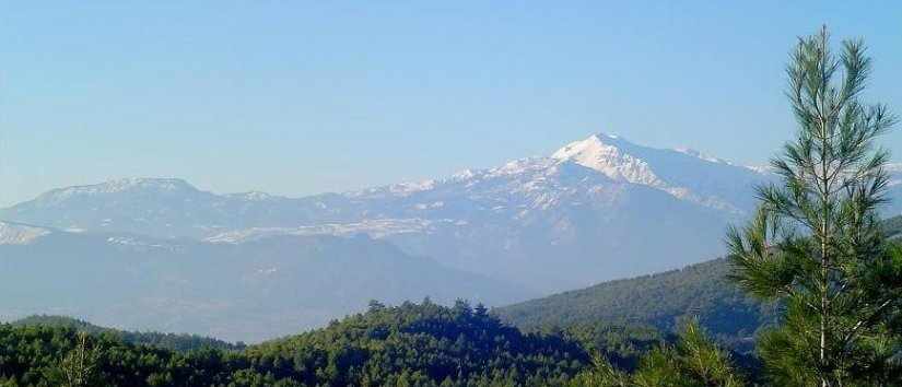 Honaz National Park in Turkey