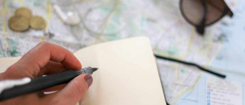 How to Keep A Travel Journal