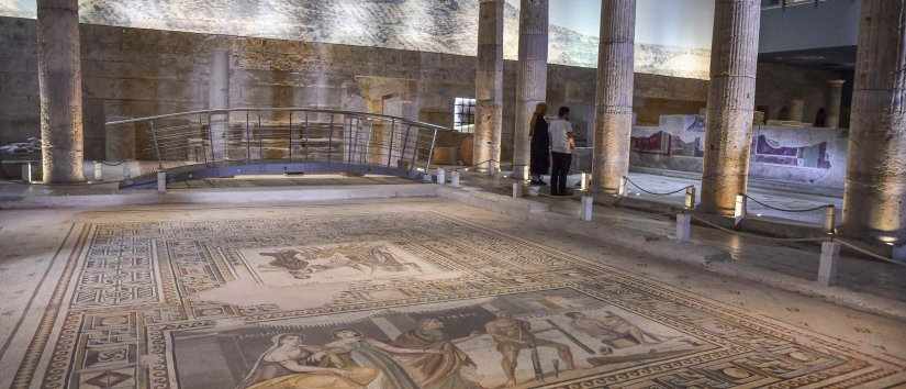 Musée de la mosaïque de Zeugma