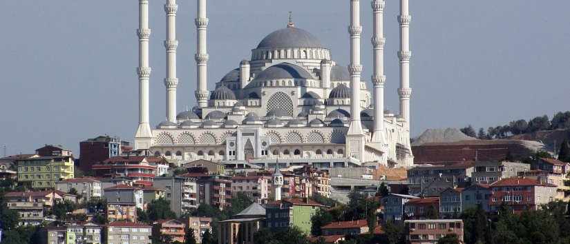 بزرگترین مسجد ترکیه: مسجد چاملیجا