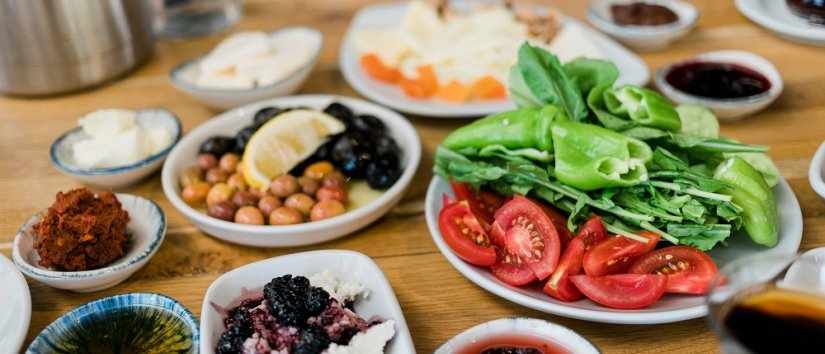 Unique and Rich Turkish Breakfast