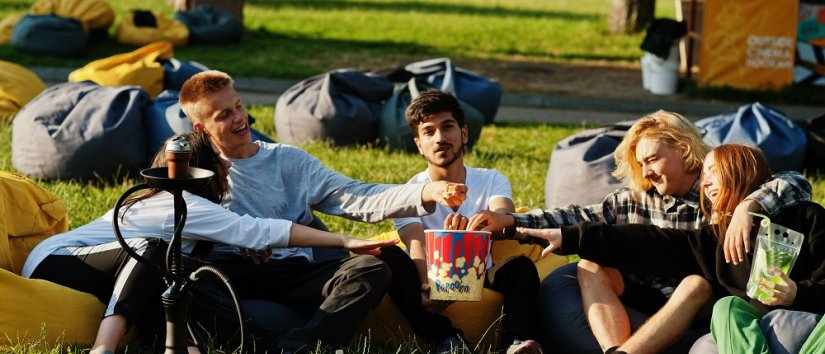 Open Air Cinemas in Istanbul