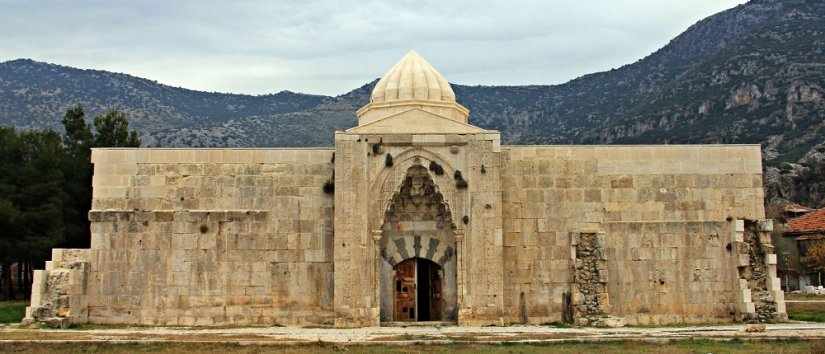 Susuz Caravanserai in Burdur