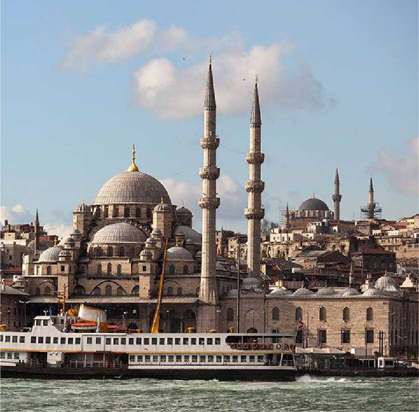 Istanbul Sultan Ahmet Camii