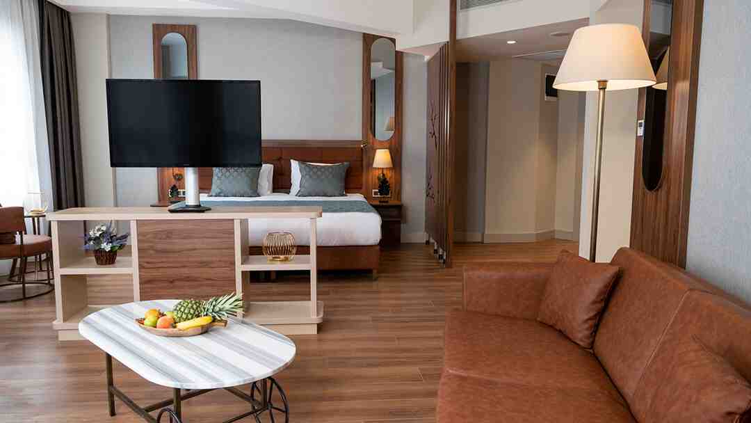 Grand Sirkeci Hotel Corner Suite Room
