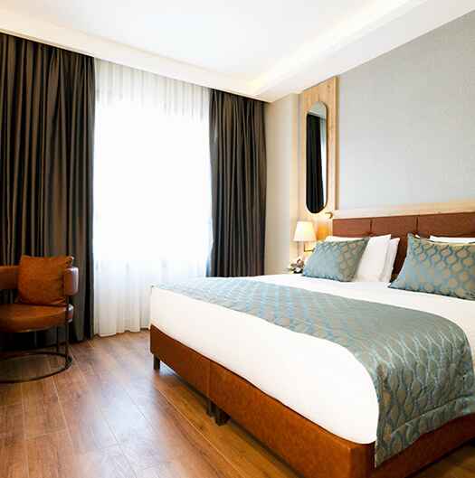 Grand Sirkeci Hotel Standart Room King Bed