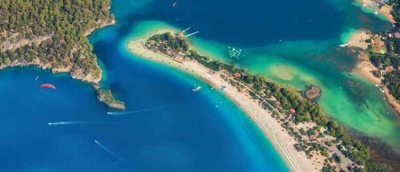 Тайные бухты для посещения в Турции.