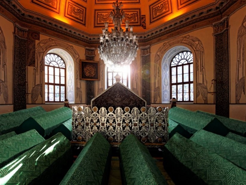Tombs of Osman and Orhan