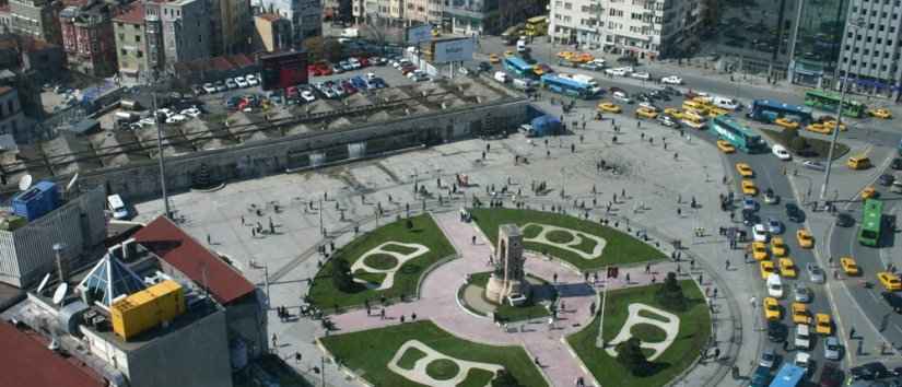 Самые известные площади Стамбула.