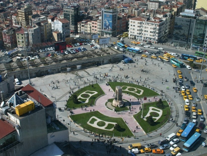 Самые известные площади Стамбула.